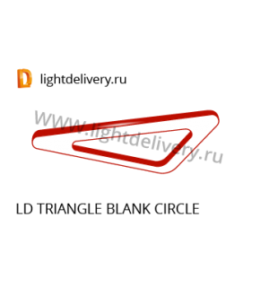 LD TRIANGLE BLANK CIRCLE 